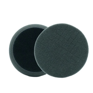 Burete finish spumă negru Spider-Cut Premium, 75mm, luciu maxim, claritate, eliminare holograme, 3DProducts