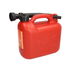 Canistra plastic 5L Rosu