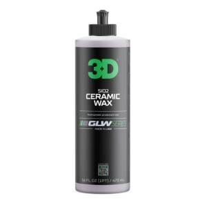 Ceară Ceramică SiO2, Seria GLW, protecție hidrofobă, strălucire hiper-lucioasă, 3DProducts