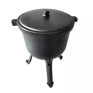 Ceaun vânătoresc din fontă 10 litri (cuptor olandez) Perfect Home - Img 3