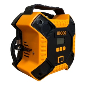 Compresor auto cu afisaj digital 12V 35l/min + Accesorii INGCO - Img 2