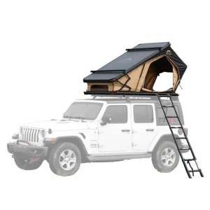 Cort de acoperiș auto 144 x 206 cm, 2-3 persoane, Bush Cruiser 140 Wild Land - Img 2