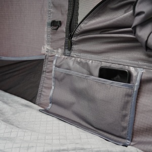 Cort de acoperiș auto cu Sky Roof, 4 persoane, 190 x 310 cm, 58 kg, Overlander Explorer 3.0
