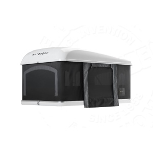 Cort de acoperiș auto Maggiolina Air-Sky 360° Alb X-Long, 2-3 persoane, 82 kg, 145 x 230 x 36/96 cm Autohome