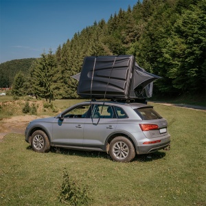 Cort de acoperiș auto Overlander Discover Max, cu Sky Roof, 3 persoane - Img 7
