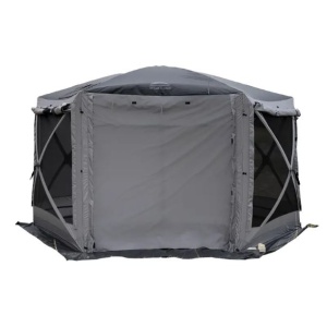 Cort multifuncțional hexagonal Hub Screen House 600 Lux Wild Land – pentru evenimente și relaxare în aer liber - Img 3