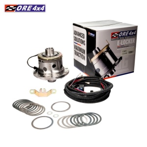 Diferențial blocabil electric Jeep Wrangler YJ TJ JK JL / Cherokee XJ KJ KK / Grand Cherokee ZJ WJ (1971-2024) Dana 30, 27 caneluri, ORE4x4 - Img 3