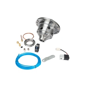 Diferențial blocabil pneumatic RD180 pentru Nissan Navara D40 / Pathfinder R50 / Terrano (1986-2015) punte față R180A, 27 caneluri ORE4x4 - Img 2