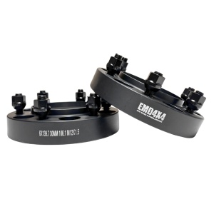 Flansa distantier 30mm, 6x139.7, M12x1.5, CB106.1, Toyota Hilux 1997-2025 (cu inel de centrare) Emd4x4