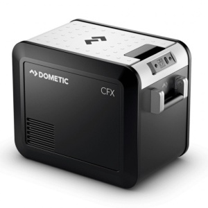 Frigider auto portabil CFX3 25 25L, cu compresor, alimentare 12/24/220V, control digital, WiFi, Bluetooth, -22°C +20°C Dometic - Img 1