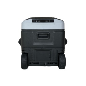 Frigider si congelator auto portabil cu roti 42.4 L, cu compresor, alimentare 12V/24V/220V, Bluetooth, control digital, -20°C +20°C EMD4x4 - Img 7