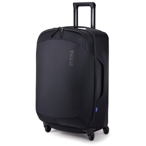 Geantă de voiaj Thule Subterra Checked Spinner, 68 cm, 65 L, Black