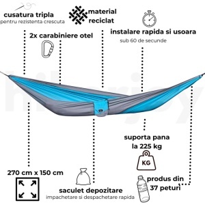 Hamac de camping hikerjoy