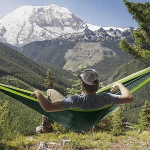 Hamac hikerjoy forest green,