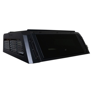 Hardtop din aluminiu Ford Ranger T6 / T7 / T8 (2012-2021) cu usi laterale din sticla Explore4x4
