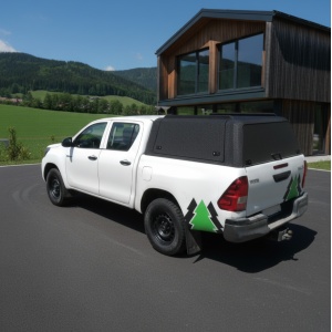 Hardtop Negru Toyota Hilux