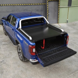 Inchidere / rulou bena Volkswagen Amarok Double Cab 2023+ cu sine T-slot integrate SBACK S-Dizayn