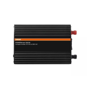 Invertor auto OSRAM POWERinvert 500 W sinusoidal, 12 V la 230 V