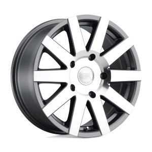 Jantă aliaj R18 8J 5x130 ET48 Mercedes-Benz G-Class Gloss Black Rhino