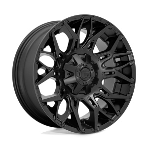 Jantă aliaj R20 10J 8x165.1 ET-18 Dodge RAM D772 Twitch Fuel