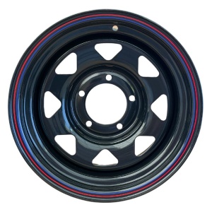 Janta R15 7J 5x139.7 ET-25 CB108 Suzuki Jimny, Vitara, Grand Vitara 1, Samurai și Daihatsu Feroza, Lada Niva OFM4x4