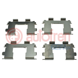 Kit accesorii plăcuțe frână față Suzuki Jimny (2003-2018), Vitara (1990-1999), Grand Vitara (1998-2009) Autofren Seinsa - Img 2