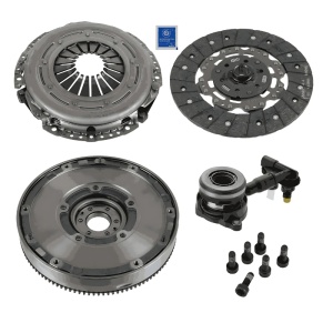 Kit ambreiaj cu volantă bimasă 1.5-1.6 TDCi Ford Focus III, Mazda 3, Volvo Sachs