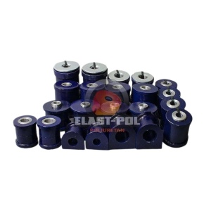 Kit bucse Toyota Land Cruiser 120 Poliuretan Albastre 85 ShA Elast-Pol