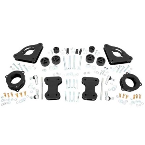 Kit înălțare Jeep Compass MP (2017-2025) și Renegade (2015-2023) lift 2" (50 mm) Rough Country