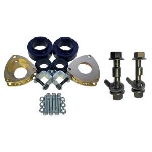 Kit înălțare Suzuki Grand Vitara 2 (2005-2015) +4 cm și set șuruburi corecție camber M14 ORE4x4