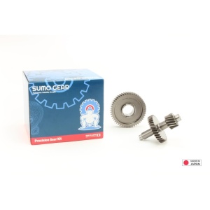 Kit pinioane reductor Suzuki Jimny (1998-2023), reducere 77%, acționare cu buton, Sumo Gear