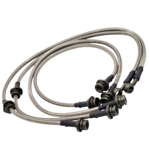 Kit racorduri frana din oțel Suzuki Jimny (2018+) 2"-4" (50-100 mm) Ore4x4