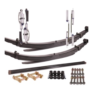 Kit suspensie complet Isuzu D-Max (2006-2012) lift 40-50 mm, amortizoare PRO cu rezervor reglabile, Terrain Tamer