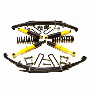 Kit suspensie complet Terrain Tamer TGS Isuzu D-Max (2012-2020) lift 40-50 mm Terrain Tamer