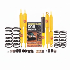 Kit suspensie completă Land Rover Defender 110 TD5 (1990-2016) lift 40 mm Terrain Tamer