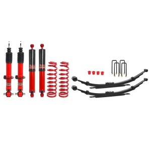 Kit suspensie Heavy Duty (300kg) cu amortizoare Foam Cell reglabile Volkswagen Amarok 3.0 (2023+) +5 cm Pedders
