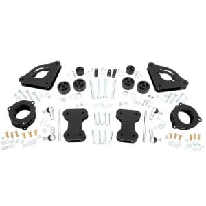 Kit suspensie Jeep Compass MP (2017-prezent) și Renegade (2014-prezent), lift 2", Rough Country