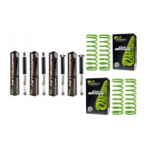 Kit Suspensie Jeep Wrangler JK 2 usi +4cm IronMan4x4 NitroGas