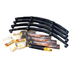 Kit suspensie Jeep Wrangler YJ Old Man Emu Nitrocharger Plus +5cm