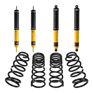 Kit suspensie Nissan Patrol Y60 / Y61 Old Man Emu Nitrocharger Plus +10cm (kit de bază)