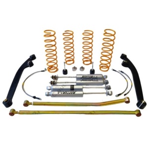 Kit suspensie Suzuki Jimny (<2018) complete Trial +6cm Raptor4X4