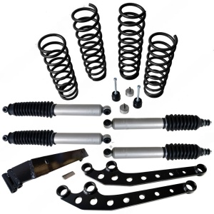 Kit suspensie Suzuki Jimny (2018+) Total Track +5/6cm Raptor4x4 HD