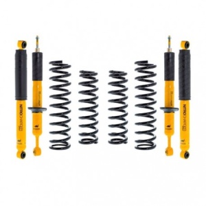 Kit suspensie Toyota Land Cruiser 70 faruri pătrate (1990-1997) Old Man Emu Nitrocharger Plus +5cm