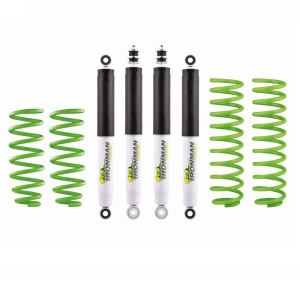 Kit Suspensie Toyota Prado 120 scurt +45mm IronMan4x4 Heavy Duty FoamCell