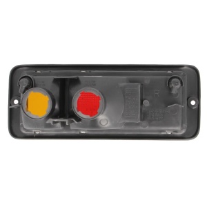 Lampă spate dreapta Mitsubishi Pajero II (1990-2000), fără dulii, semnalizare portocalie, Depo - Img 2