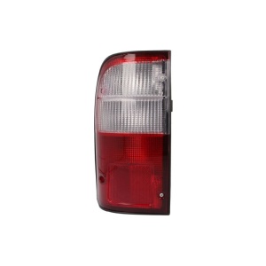 Lampă spate stânga Toyota Hilux (1997-2005), cu dulii, semnalizare albă, TYC