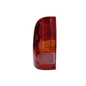 Lampă spate stânga Toyota Hilux (2005-2007), fără dulii, semnalizare portocalie, Depo