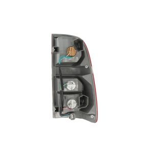 Lampă spate stânga Toyota Hilux (2005-2015), cu dulii, semnalizare albă, Depo - Img 2
