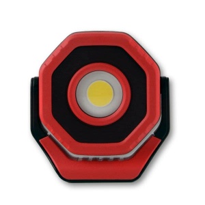 Lanternă de lucru COB LED cu mâner rotativ 360° și magnet, 2600 mAh, IP65, Ewnar - Img 2