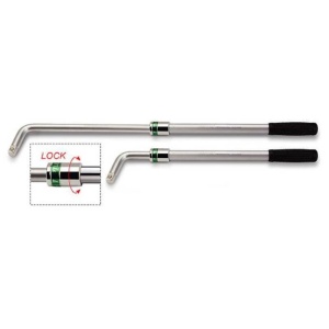 Maner L ajustabil Toptul antrenare 12.5mm GBAE0202